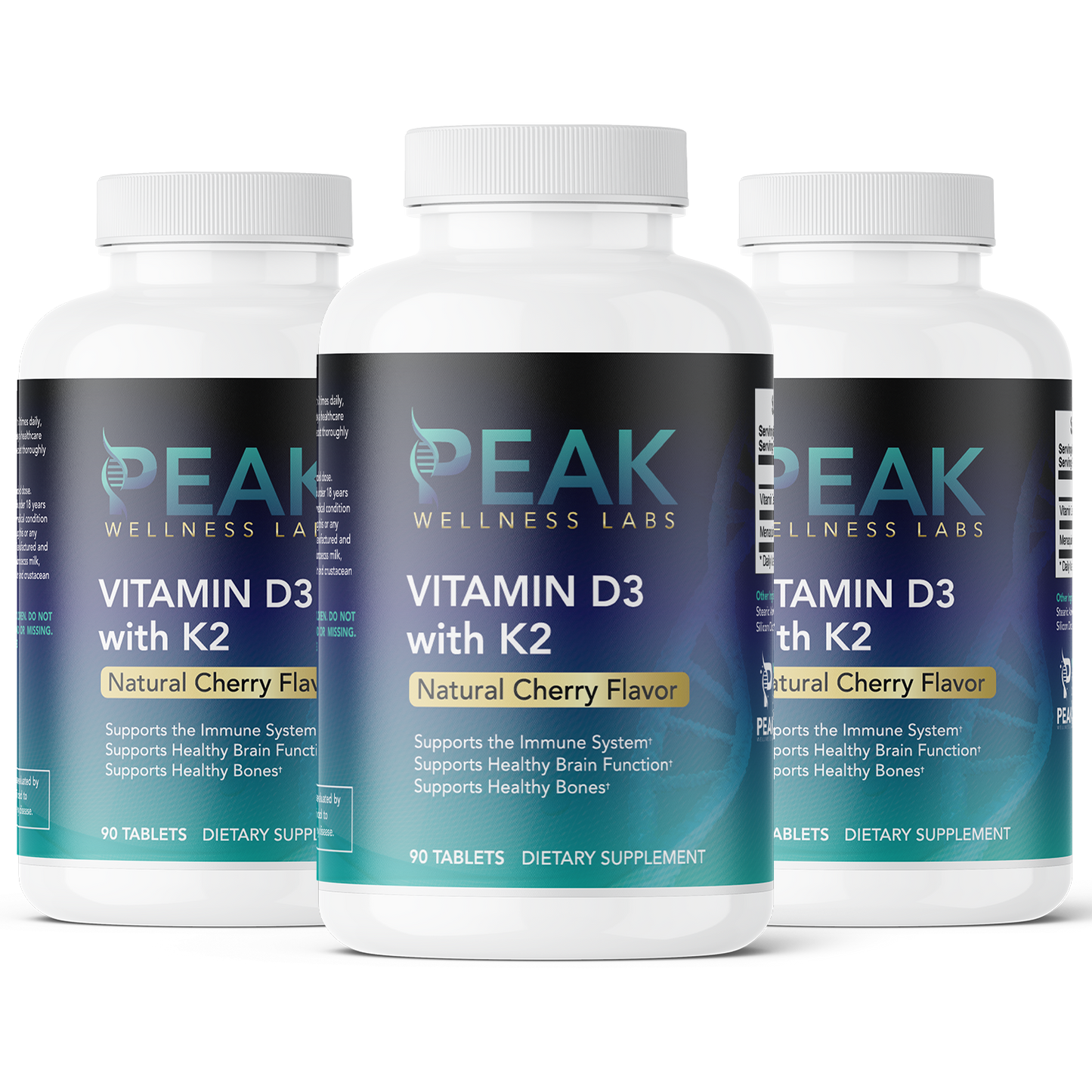 Vitamin D3 with K2