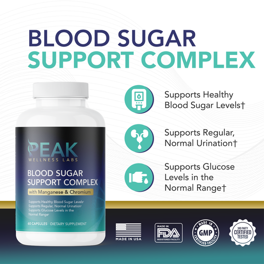 Blood Sugar Support Complex
