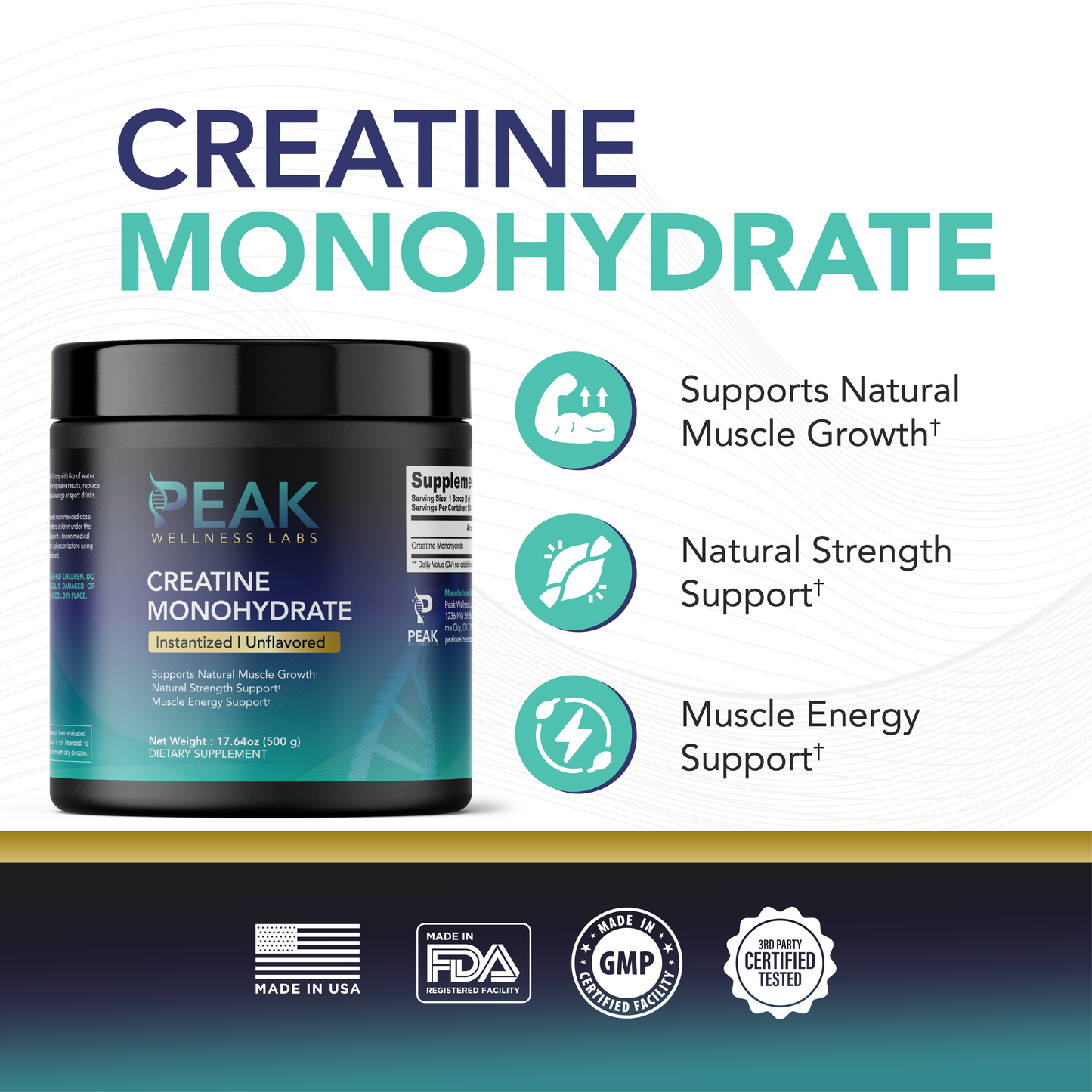 Creatine Monohydrate