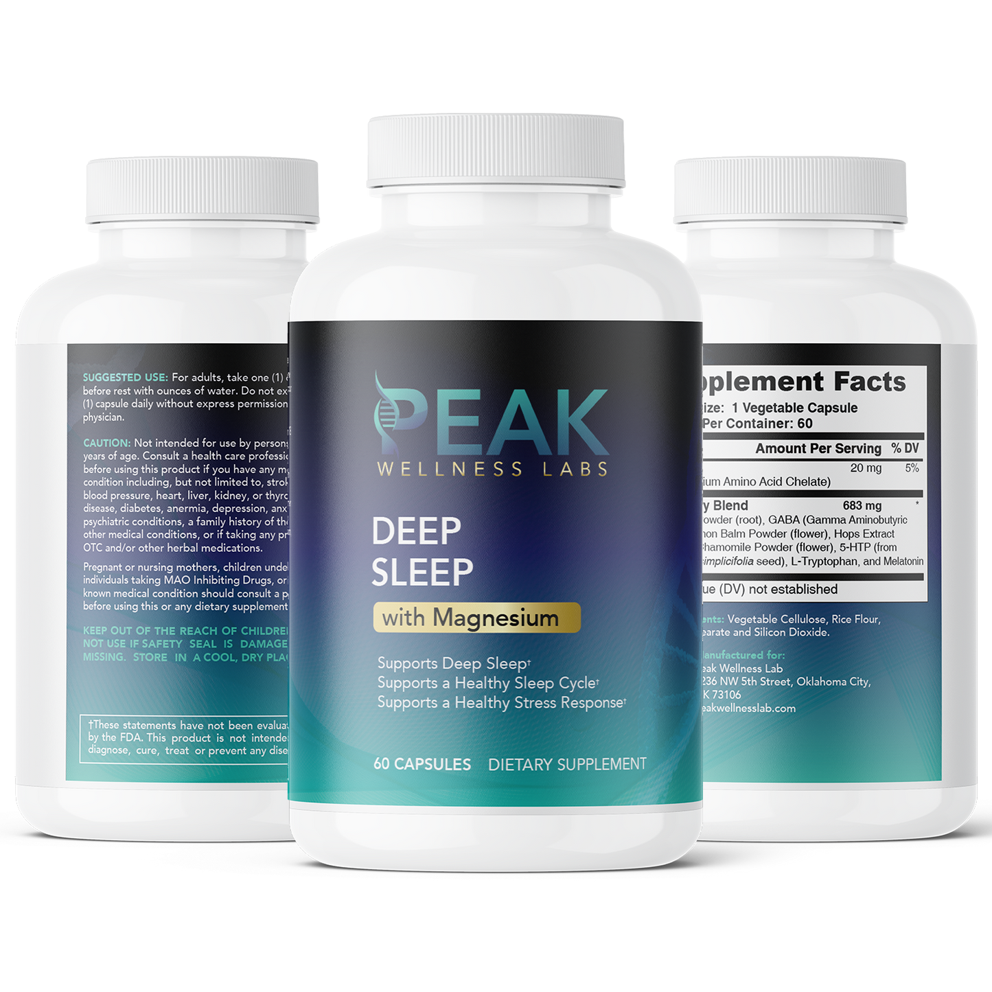 Deep Sleep Support