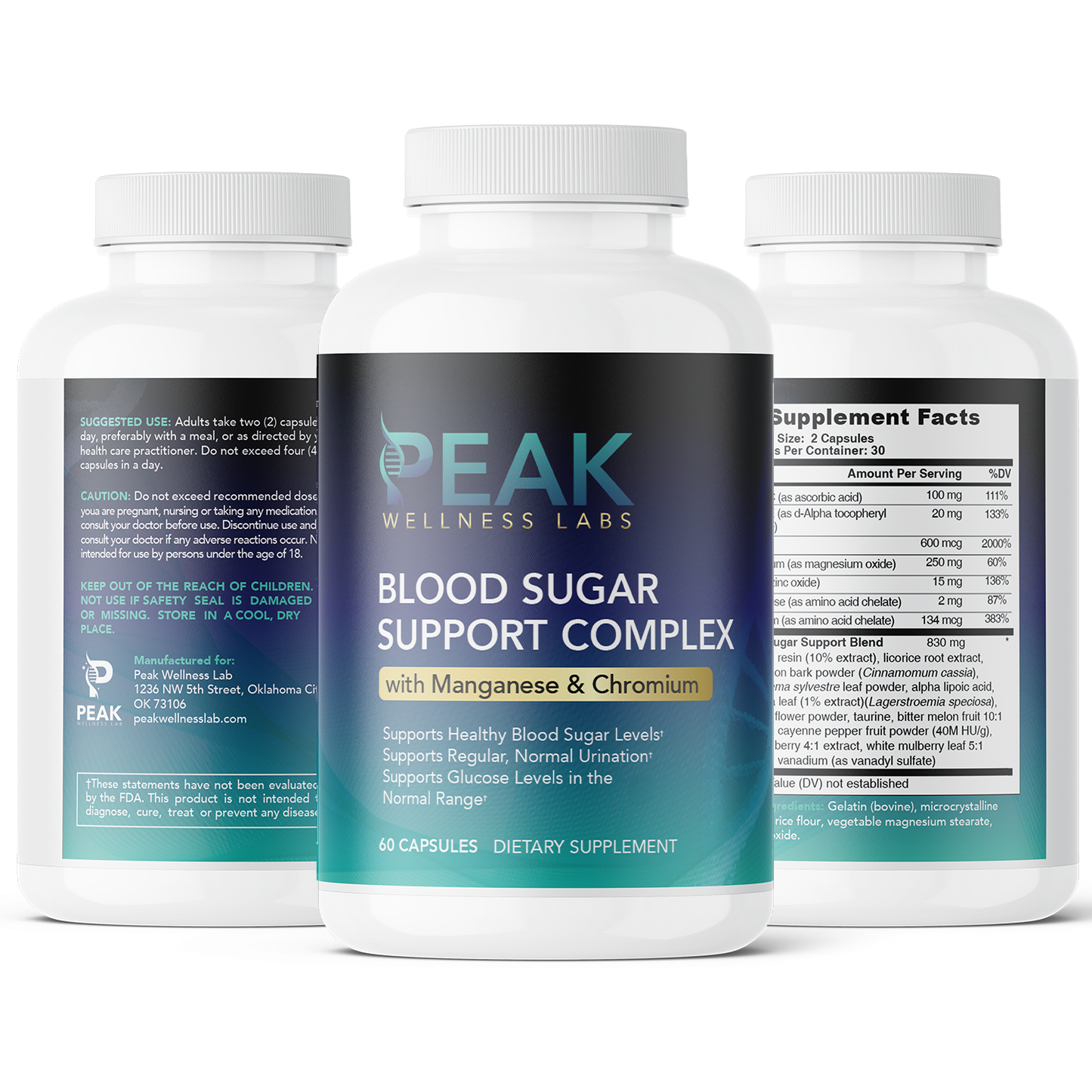 Blood Sugar Support Complex