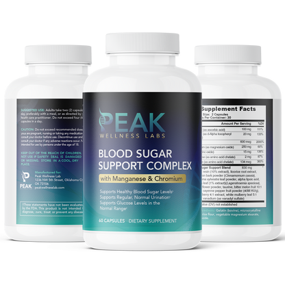 Blood Sugar Support Complex