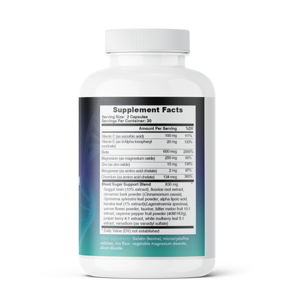 Blood Sugar Support Complex