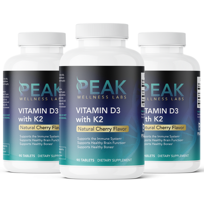 Vitamin D3 with K2