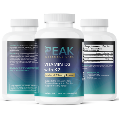 Vitamin D3 with K2