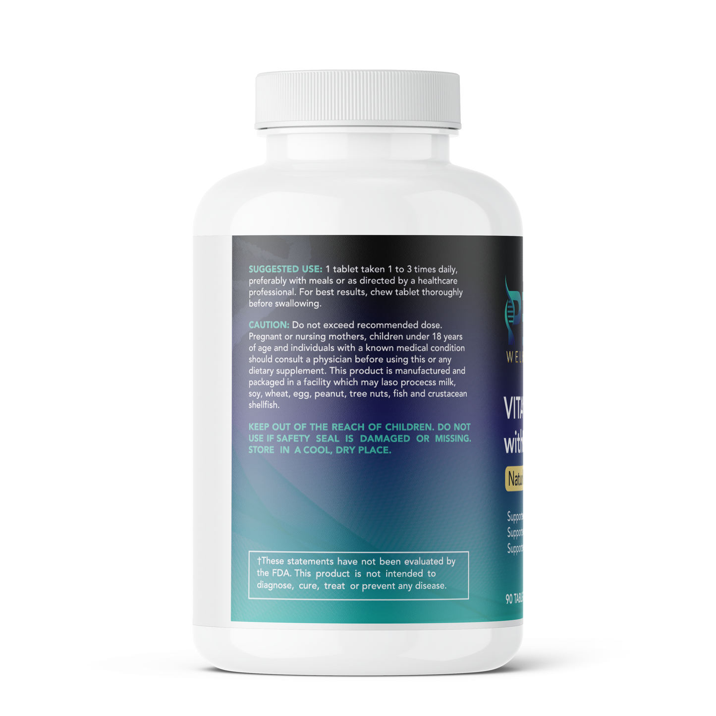 Vitamin D3 with K2