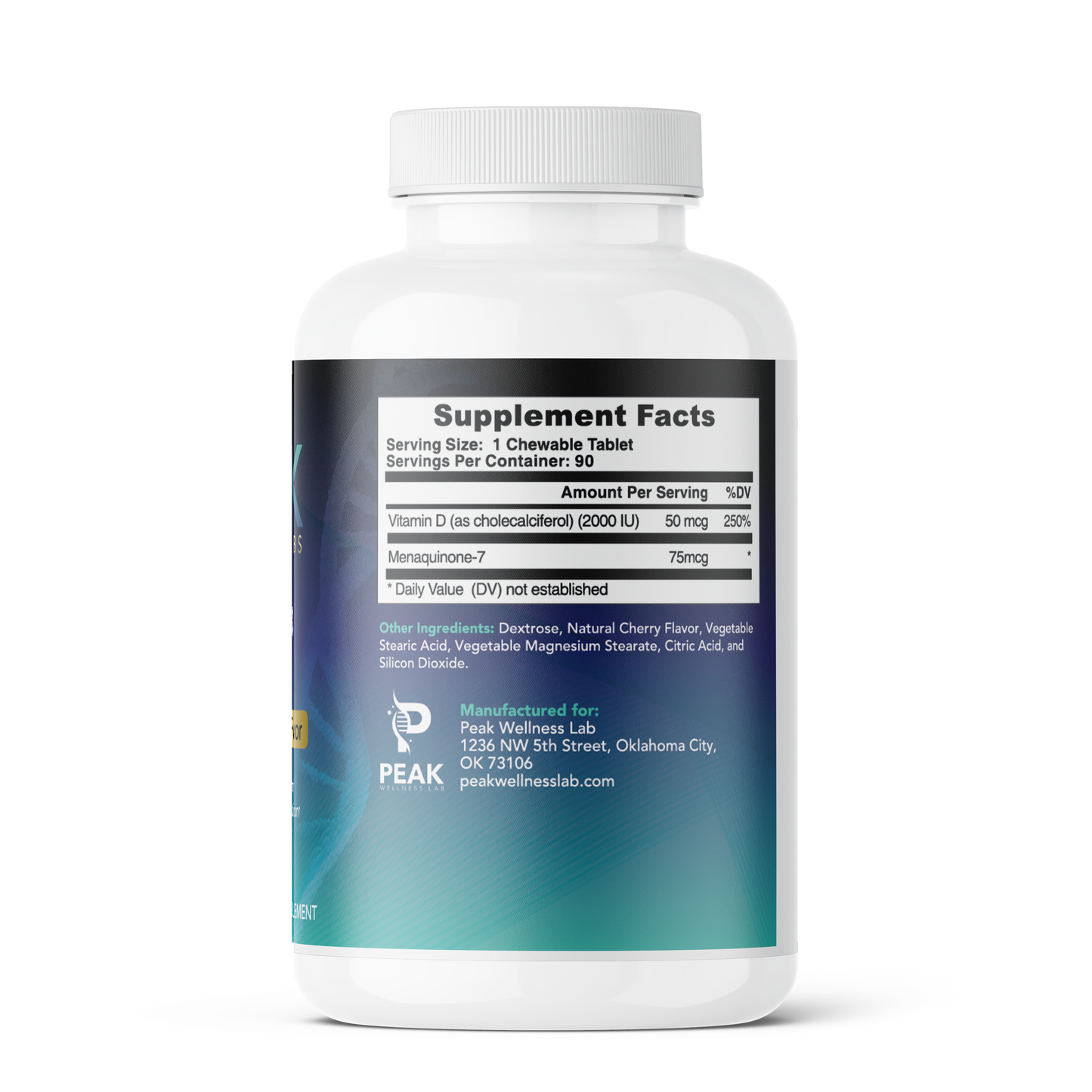 Vitamin D3 with K2