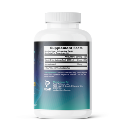 Vitamin D3 with K2